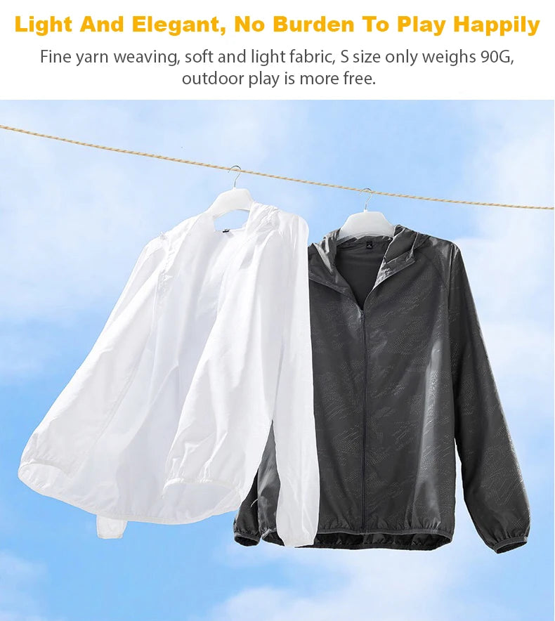 Unisex Waterproof Hiking Jacket – Quick-Dry Outdoor Windbreaker